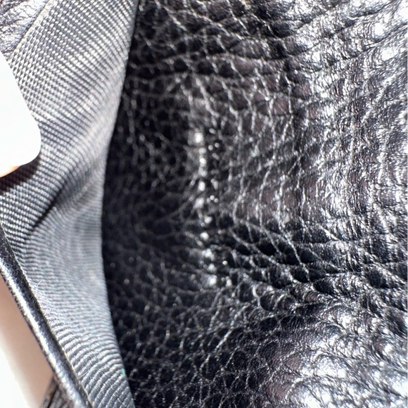 Auth Gucci GG Logo Key Holder Case Black Monogram Canvas Leather Italy COA - Picture 9 of 15